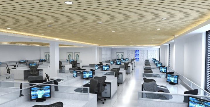 巧妙利用空间订购合肥办公家具